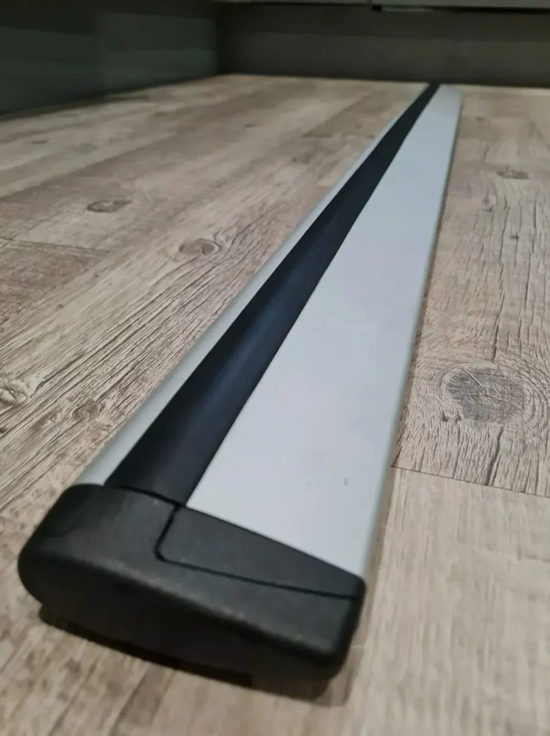1 x Thule Rubber Strip replacement Wingbars Aerobars bar (52102) 1x140cm strips included Halfords whispbar Yakima menabo exact replacement - Image 3