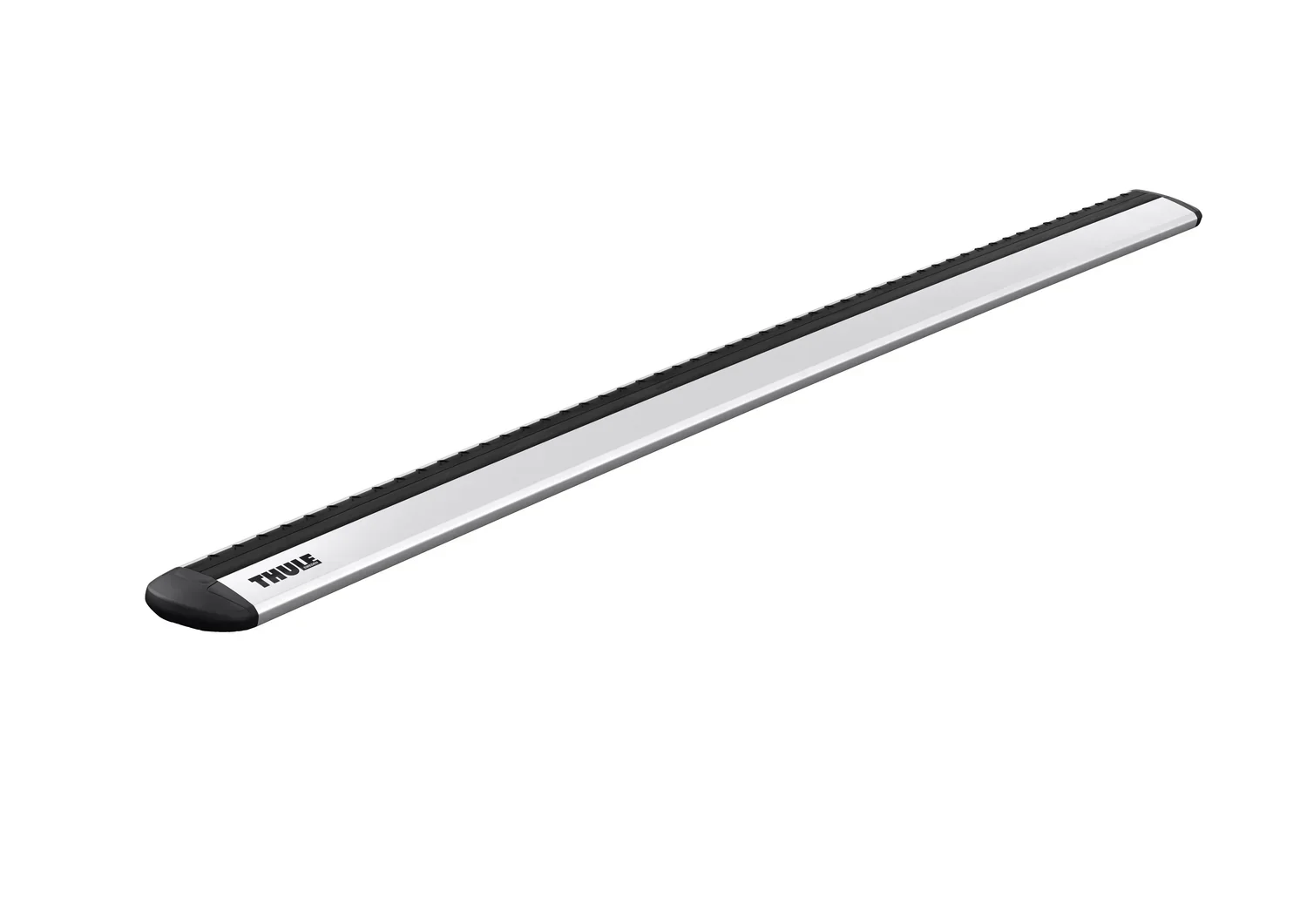 Thule Roof Bar Set for HYUNDAI Accent 4-dr Sedan 2018 onwards - Normal Roof (Wingbar Evo - Silver) - Image 7
