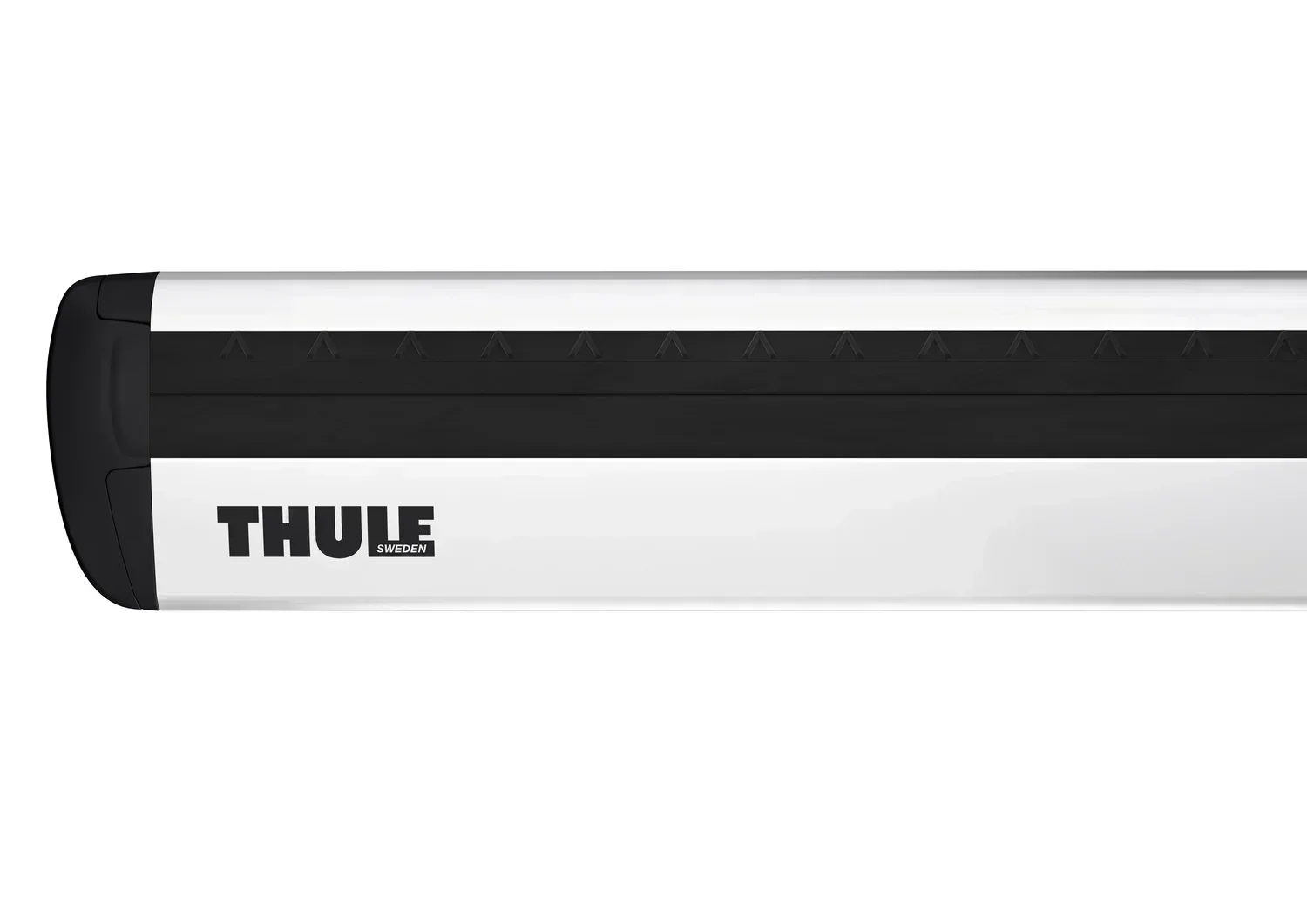 Thule Roof Bar Set for HYUNDAI Accent 4-dr Sedan 2018 onwards - Normal Roof (Wingbar Evo - Silver) - Image 8